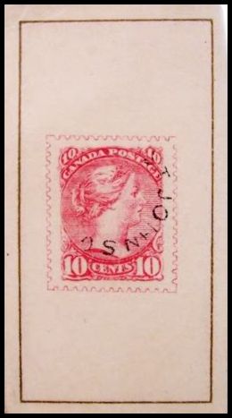 12 Canada Red 10 Cents